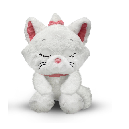 Peluche Snuglets Lestée Marie Disney 60 cm