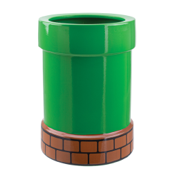 Pot A Plantes ou Stylos Tuyau Super Mario