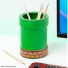 Pot A Plantes ou Stylos Tuyau Super Mario