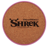 Lot de 4 Dessous de Verres Gravés en Métal SHREK dreamworks