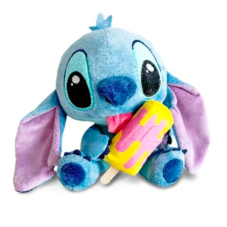 Peluche Stitch avec Glace Disney 25 cm