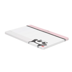 Tapis de Souris en Papier et Bloc-Notes Panda Smart Notes legami