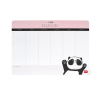 Tapis de Souris en Papier et Bloc-Notes Panda Smart Notes legami