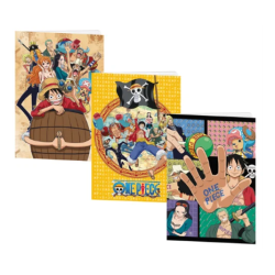 Set de 3 CARNET One Piece
