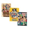 Set de 3 CARNET One Piece
