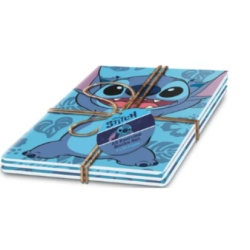 Set de 3 CARNET STITCH DISNEY