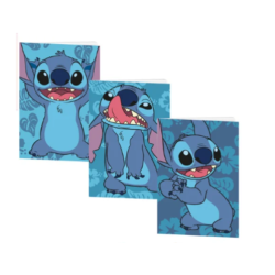 Set de 3 CARNET STITCH DISNEY