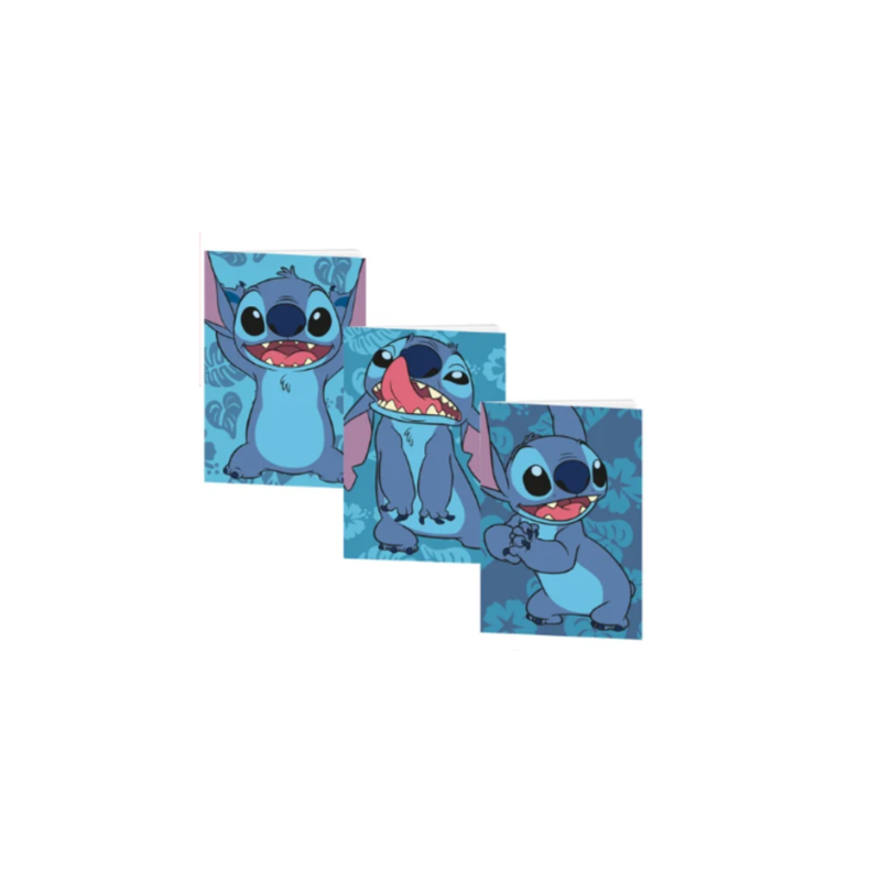 Set de 3 CARNET STITCH DISNEY