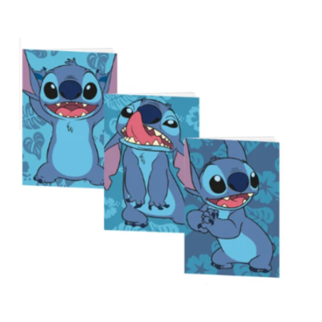 Set de 3 CARNET STITCH DISNEY
