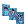 Set de 3 CARNET STITCH DISNEY