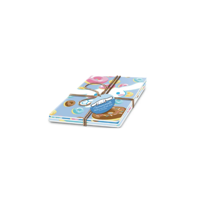 Set de 3 CARNET CINNAMOROLL HELLO KITTY