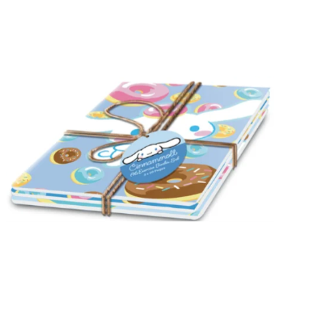 Set de 3 CARNET CINNAMOROLL HELLO KITTY