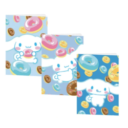 Set de 3 CARNET CINNAMOROLL HELLO KITTY