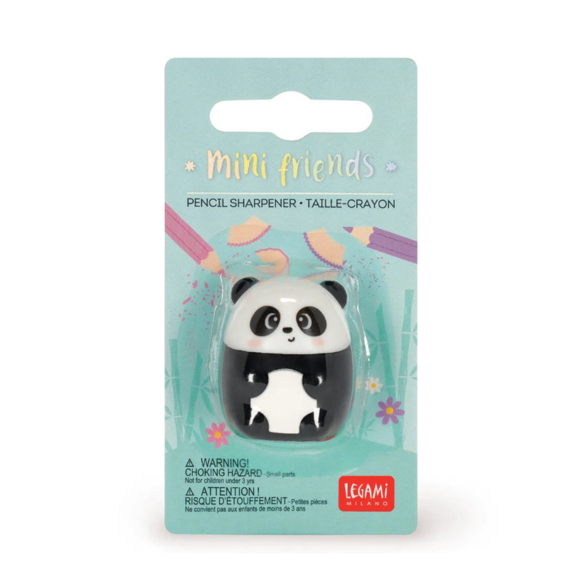 Taille-crayon PANDA - Mini Friends LEGAMI