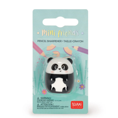 Taille-crayon PANDA - Mini Friends LEGAMI