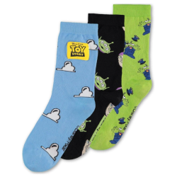 Pack 3 Paires Chaussettes Toy Story 39-42