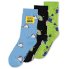 Pack 3 Paires Chaussettes Toy Story 39-42