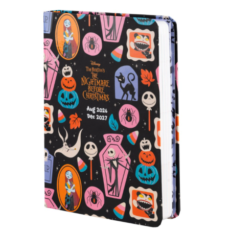 Agenda Scolaire 2026/2027 L'Etrange Noël De Mr Jack  Disney
