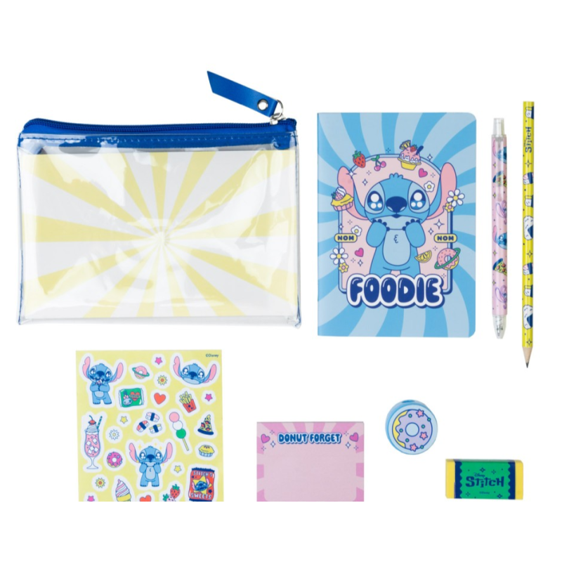 Set de Papeterie Stitch Disney
