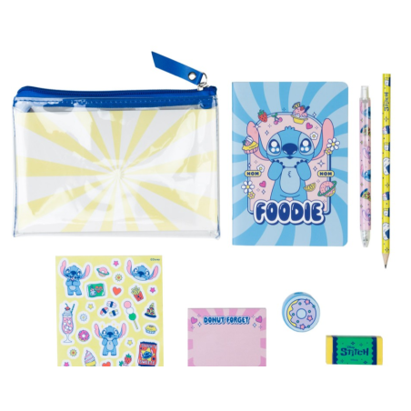 Set de Papeterie Stitch Disney