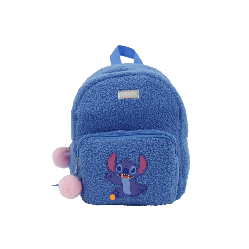 Sac A Dos Teddy Bleu Stitch Disney