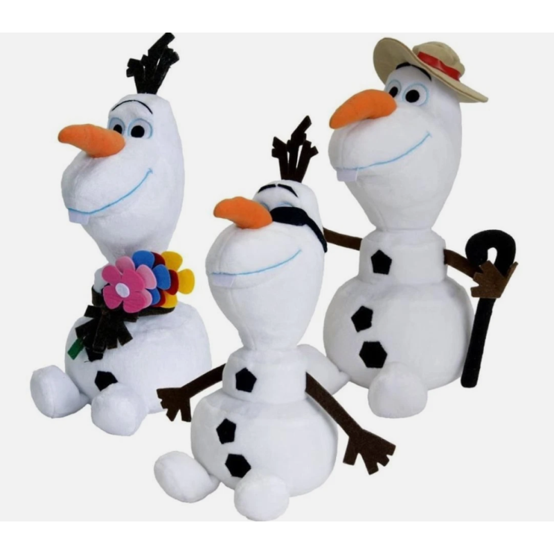 Blind Box Peluche Olaf  La Reine des Neiges Disney 25 cm