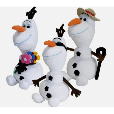 Blind Box Peluche Olaf  La Reine des Neiges Disney 25 cm