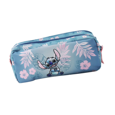 Trousse 3 Compartiments Stitch Disney