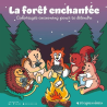 La forêt enchantée Coloriages cocooning pour se détendre