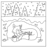 La forêt enchantée Coloriages cocooning pour se détendre