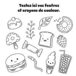 La forêt enchantée Coloriages cocooning pour se détendre