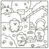 Petits bonheurs féériques - 40 adorables coloriages cosy colo