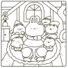 Petits bonheurs féériques - 40 adorables coloriages cosy colo