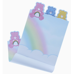 Mini Bloc-Notes Les Bisounours