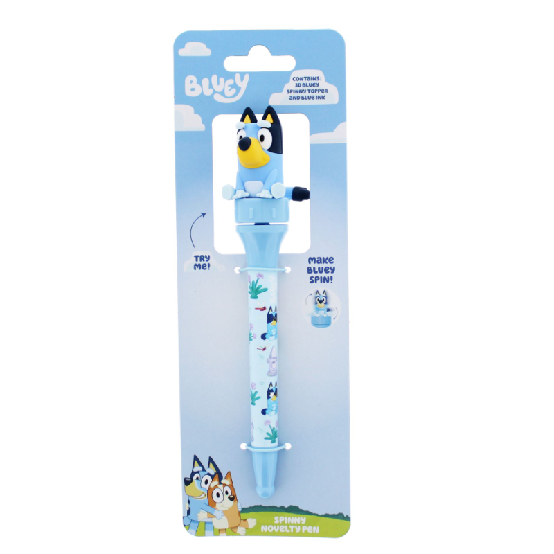 Stylo Spinner Bluey