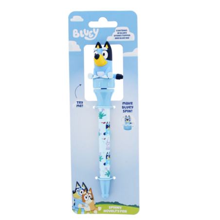 Stylo Spinner Bluey