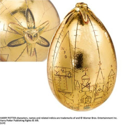 Oeuf d'Or - Taille réelle -...