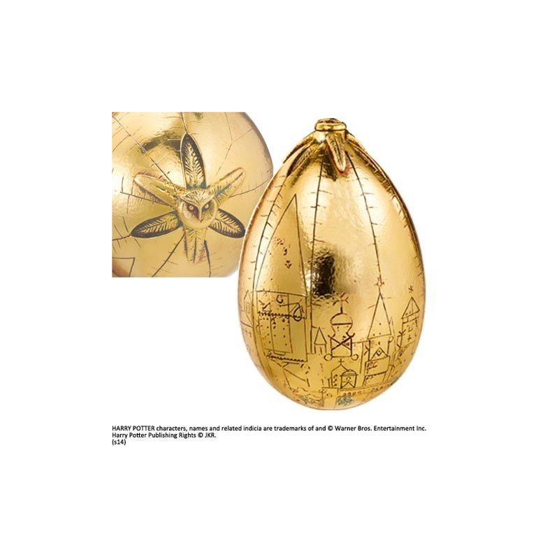 Oeuf d'Or - Taille réelle - Harry Potter