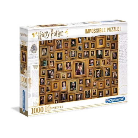 IMPOSSIBLE PUZZLE PORTRAITS HARRY POTTER