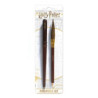 Set Stylo et Crayon Baguette et Balai Harry Potter