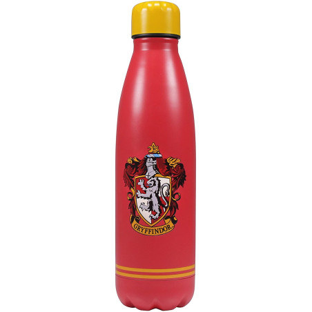 Gourde en Métal Gryffondor 500ml Harry Potter