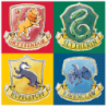 Lot de 16 serviettes Harry Potter-  4 MAISONS