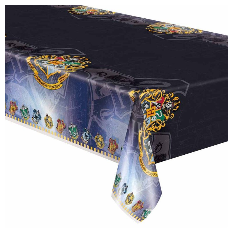 Nappe en plastique Hogwarts - HARRY POTTER