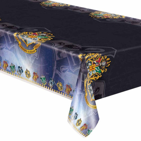 Nappe en plastique Hogwarts - HARRY POTTER