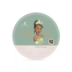 Masque Visage en tissu Tiana La Princesse et la Grenouille DISNEY