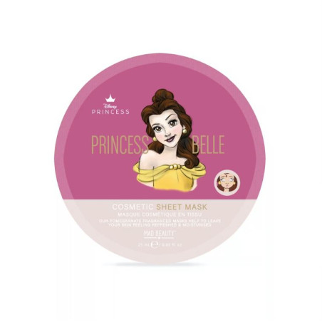 Masque Visage en tissu Belle de la Belle et la Bête DISNEY