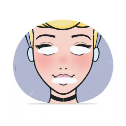 Masque Visage en tissu Cendrillon DISNEY