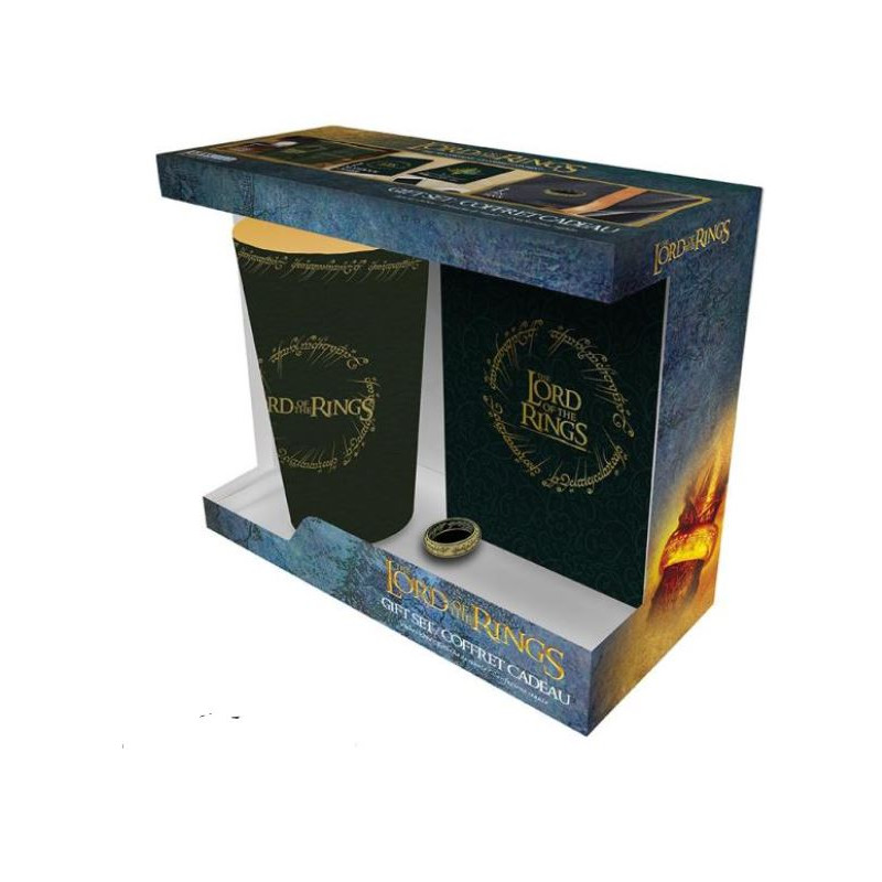 Coffret Seigneur des anneaux