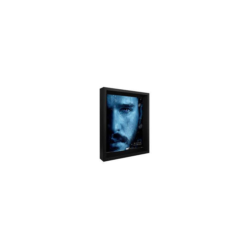 Cadre 3d Game of Thrones