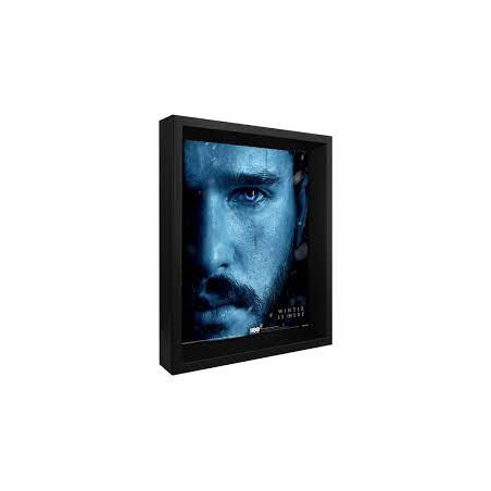 Cadre 3d Game of Thrones